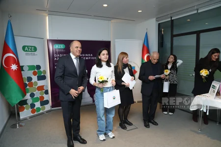 Награждены победители женского чемпионата Азербайджана по шахматам