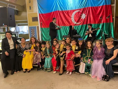 Londonda Novruz bayramı qeyd olunub