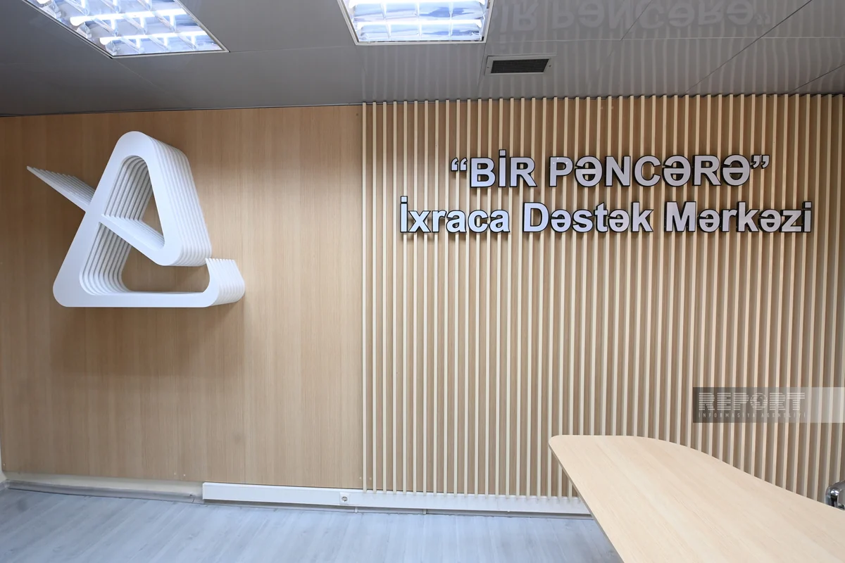 “Bir Pəncərə” İxraca Dəstək Mərkəzi ilə ixrac oktyabrda 7 % azalıb
