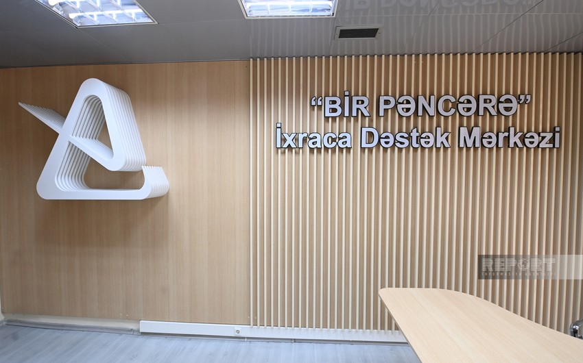 “Bir Pəncərə” İxraca Dəstək Mərkəzi vasitəsi ilə ixrac 50 %-ə yaxın azalıb 