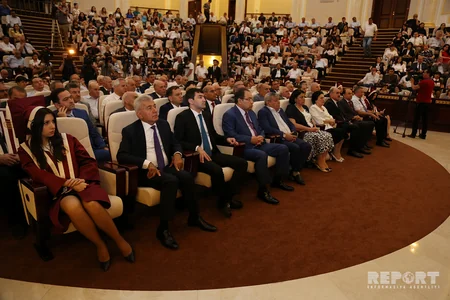 Состоялся выпуск первых магистров НАНА