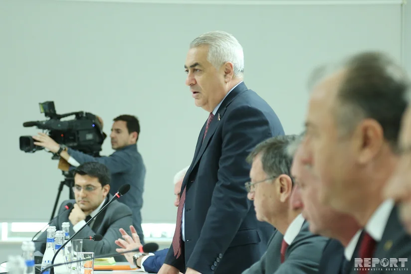 Джавид Гурбанов: Исполнение государственного гимна нашими волейболистками меня тронуло - ЭКСКЛЮЗИВ