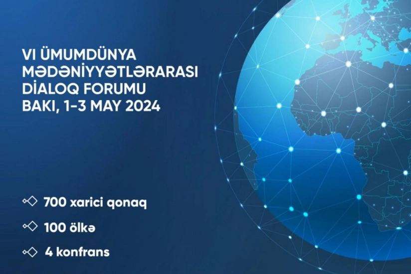 Hundreds of guests to attend 6th World Forum on Intercultural Dialogue in Baku