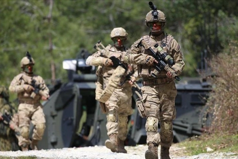 Türkiyə ordusu Suriyada terrorçuları zərərsizləşdirib