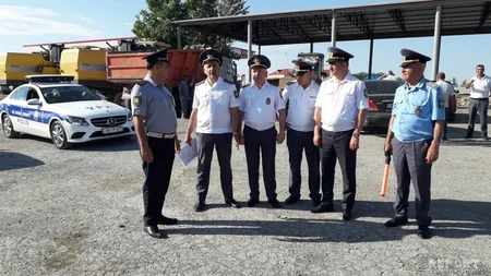 Kürdəmirdə kənd təsərrüfatı texnikalarına qarşı reyd keçirilib - FOTO - VİDEO - YENİLƏNİB