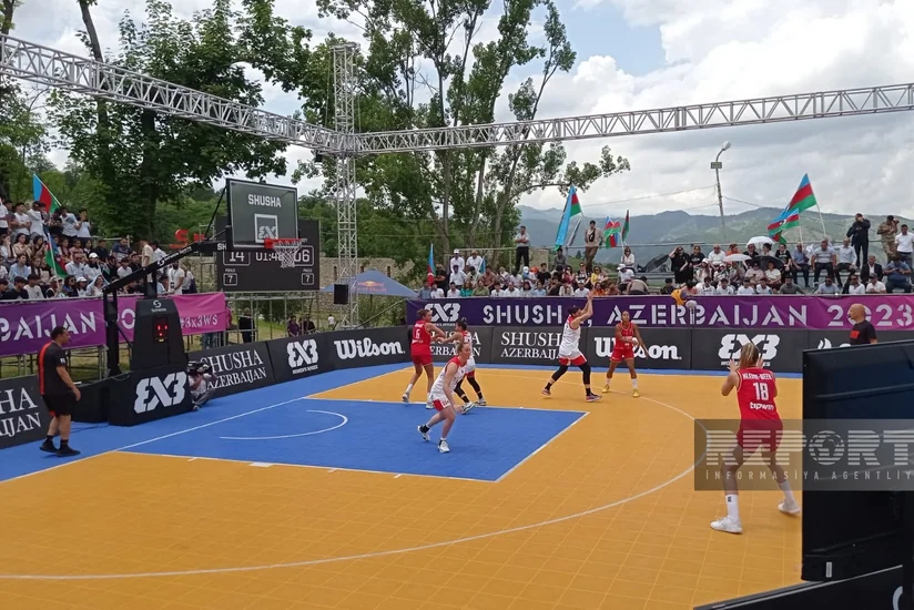 Şuşadakı beynəlxalq basketbol turnirində ilk günə yekun vurulub - YENİLƏNİB-11
