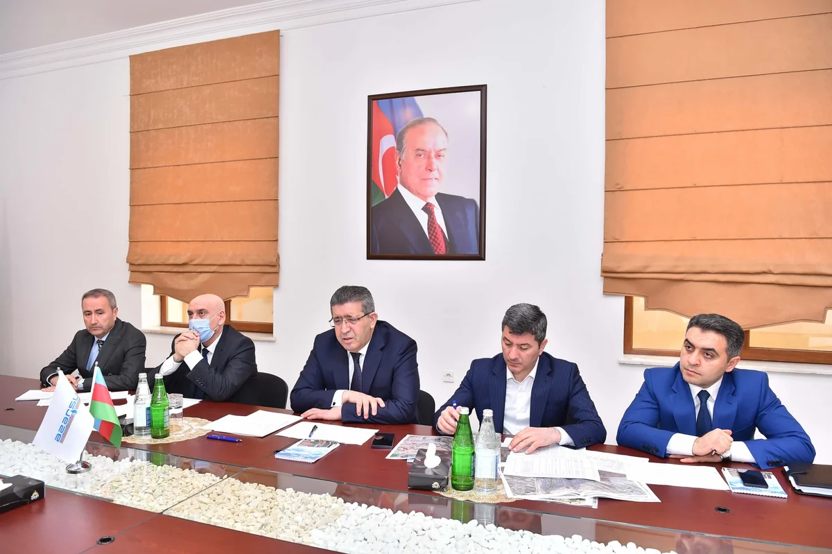 “Azərsu” ASC-nin rəhbəri Göyçayda vətəndaşları qəbul edib