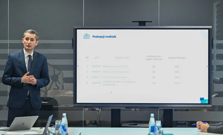 Qarabağ Universitetinin fəaliyyət istiqamətləri və hədəfləri müzakirə edilib