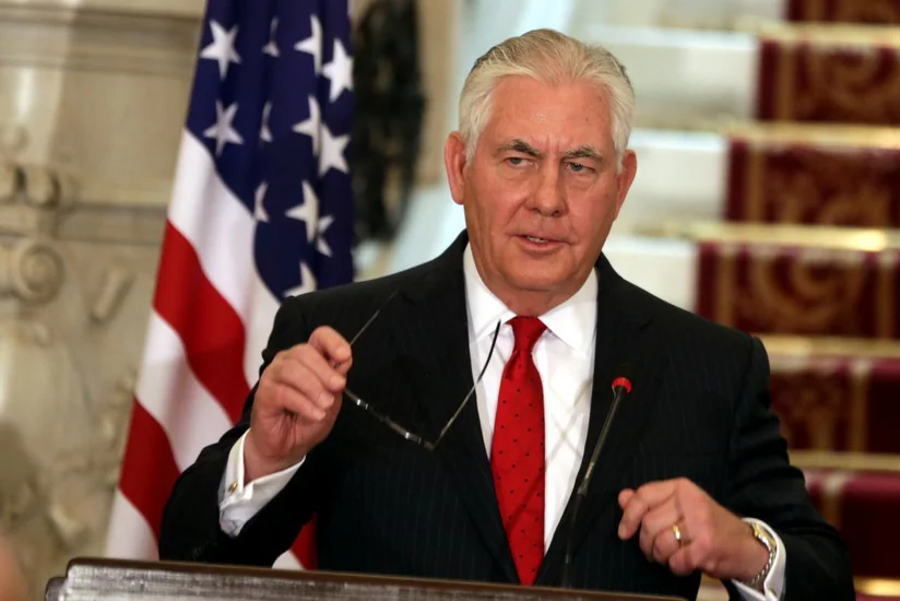 US President Trump fires Secretary of State Tillerson