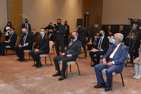XİN Ceyhun Bayramovun macarıstanlı həmkarı ilə görüşü barədə məlumat yayıb