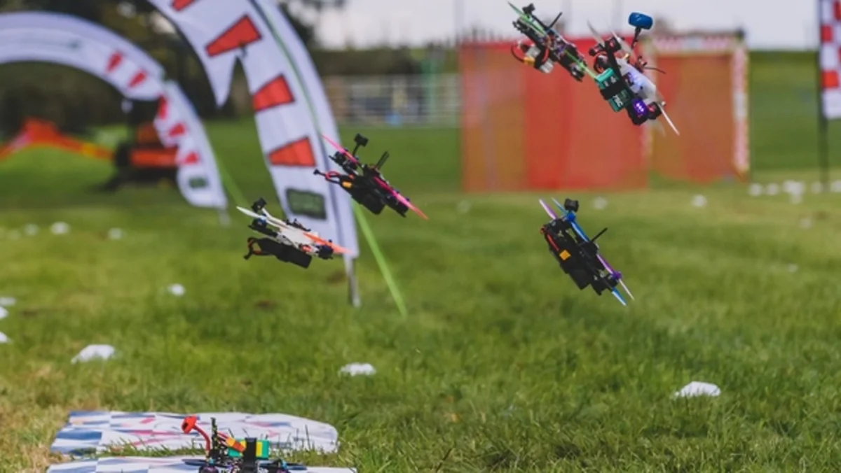Drone racing set to become official British Army sport for first time