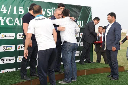​Futbol üzrə I Divizionun qalibi mükafatlandırılıb