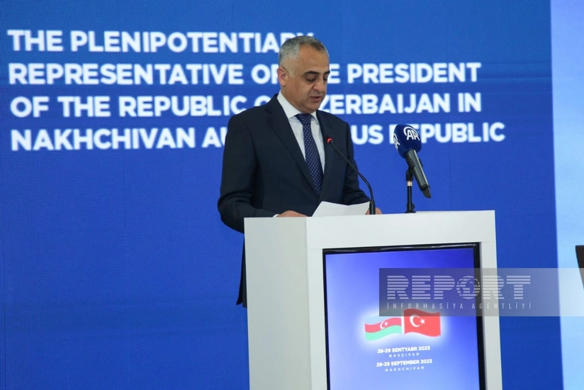 Fuad Najafli: Nakhchivan's power grid to be fully reconstructed