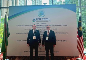 Turkmenistan's state concern expresses gratitude to Azerbaijani company