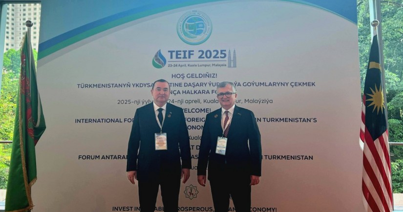 Turkmenistan's state concern expresses gratitude to Azerbaijani company