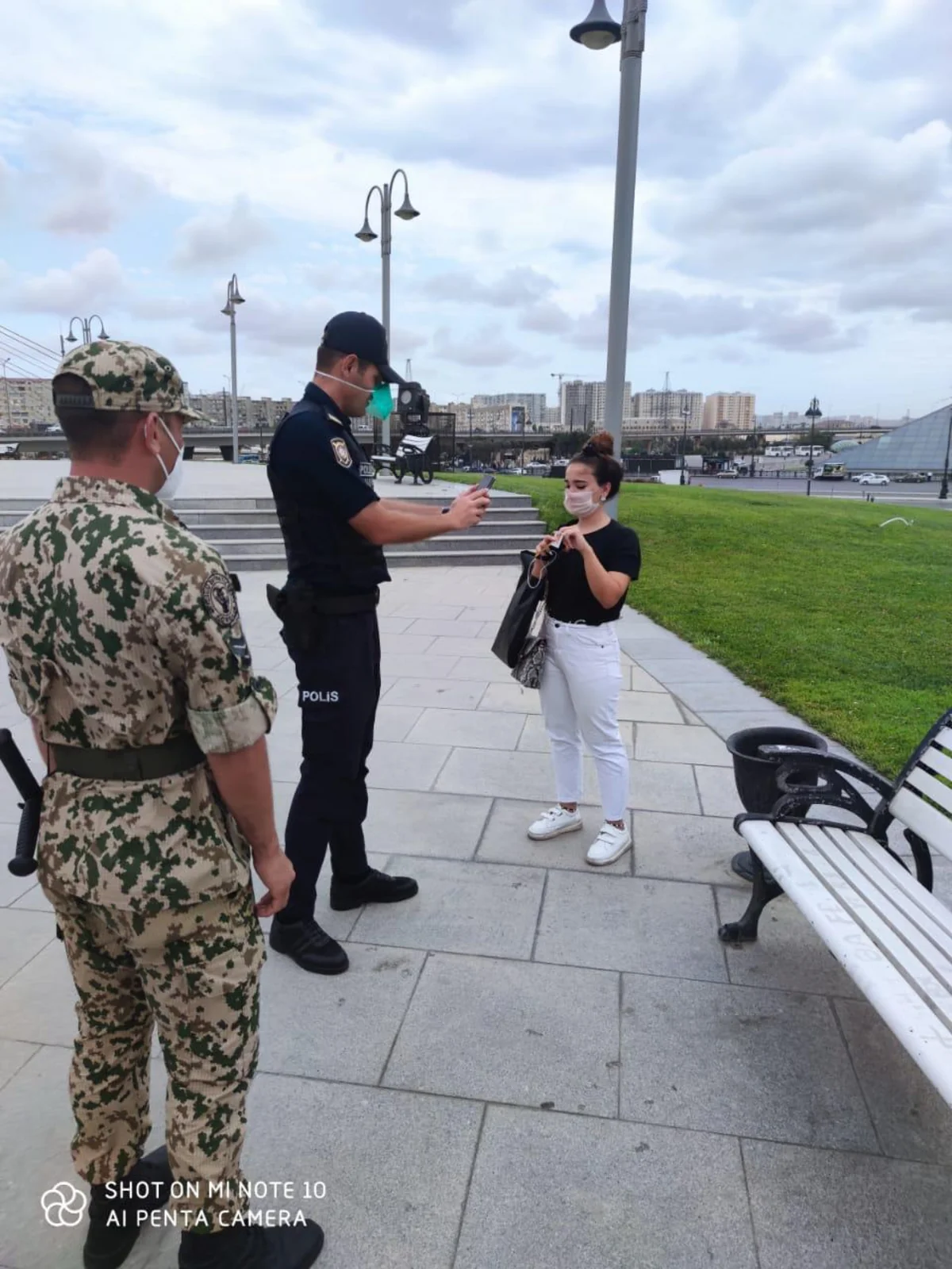 Bakı polisi: Gücləndirilmiş nəzarət tədbirləri davam etdirilir