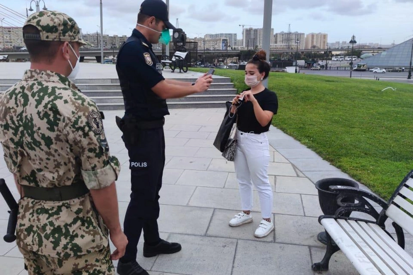 Bakı polisi: Gücləndirilmiş nəzarət tədbirləri davam etdirilir