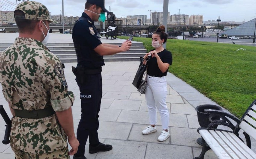 Bakı polisi: Gücləndirilmiş nəzarət tədbirləri davam etdirilir