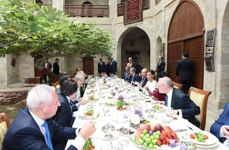 ​Bakıda III Ümumdünya Mədəniyyətlərarası Dialoq Forumu çərçivəsində “Sülh ağacı”nın açılış mərasimi olub