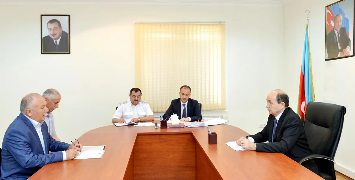 ​Ədliyyə naziri Şirvan şəhərində vətəndaşları qəbul edib