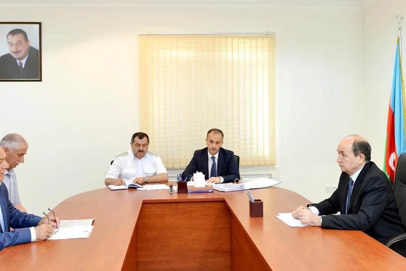​Ədliyyə naziri Şirvan şəhərində vətəndaşları qəbul edib