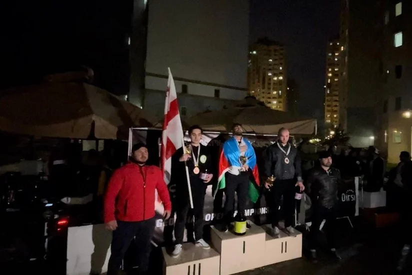 Azərbaycan idmançıları Tbilisidə 2 qızıl medal qazanıb