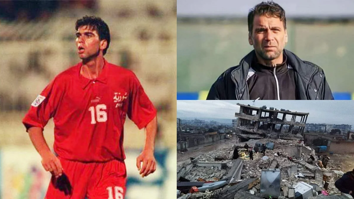 Suriya millisinin sabiq futbolçusu zəlzələ nəticəsində ölüb