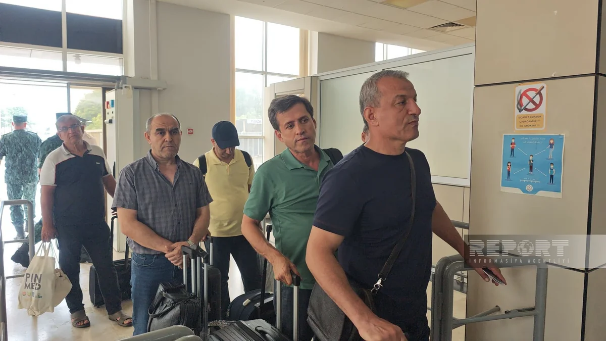 Ten citizens of Tajikistan evacuated from Iran via Azerbaijan