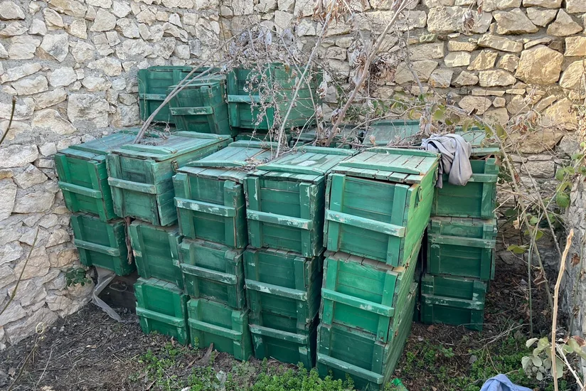 В Джебраиле обнаружено большое количество мин