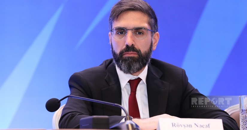 Rövşən Nəcəf Azərbaycan Kubokunun qalibi olan Sabah komandasını təbrik edib