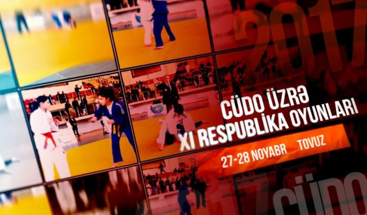 Tovuzda yeniyetmələrin XI respublika oyunları çərçivəsində cüdo yarışları maraqlı anlarla yadda qalıb - VİDEO