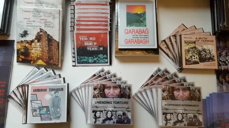 Parisdə azərbaycanlı əsir və girovlarla bağlı tədbir keçirildi