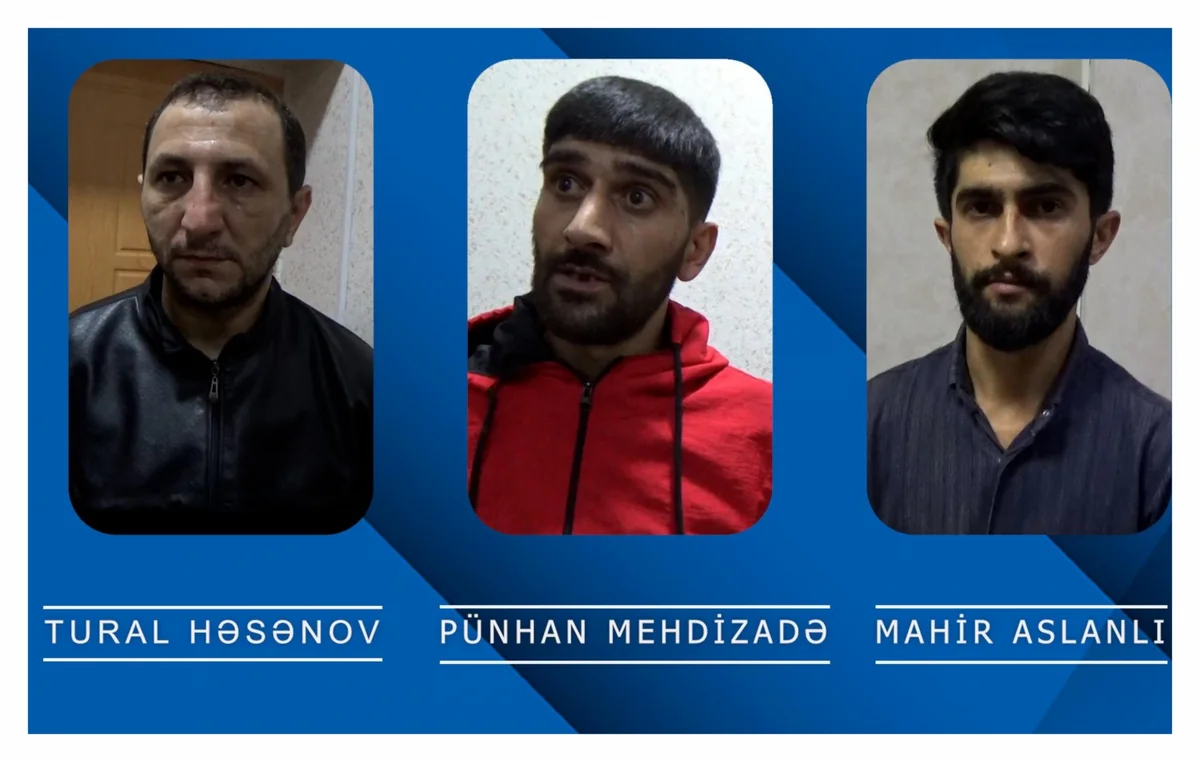İrandan Azərbaycana 60 kiloqram narkotik vasitə gətirən narkobaronlar tutulub