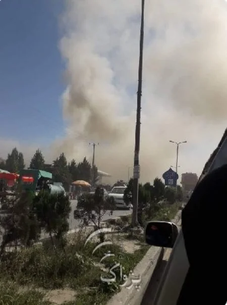 Əfqanıstanda törədilmiş partlayış zamanı xəsarət alanların sayı 179 nəfərə çatıb, ölənlər var - FOTO - YENİLƏNİB