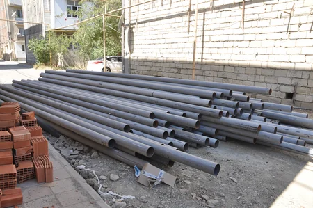 Bakıda 7 minədək sakinin yaşadığı kənddə yenidənqurma işləri aparılır