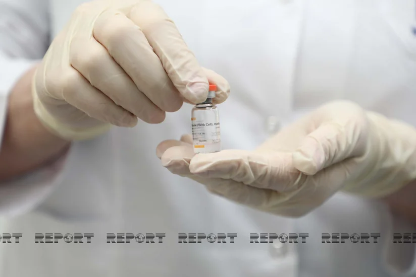 Azerbaijan reveals number of people vaccinated against COVID-19