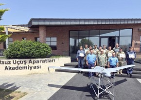 PUA Akademiyasının buraxılış mərasimi keçirilib