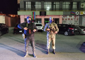 Bakıda komendant saatı qaydalarına ciddi riayət edilir