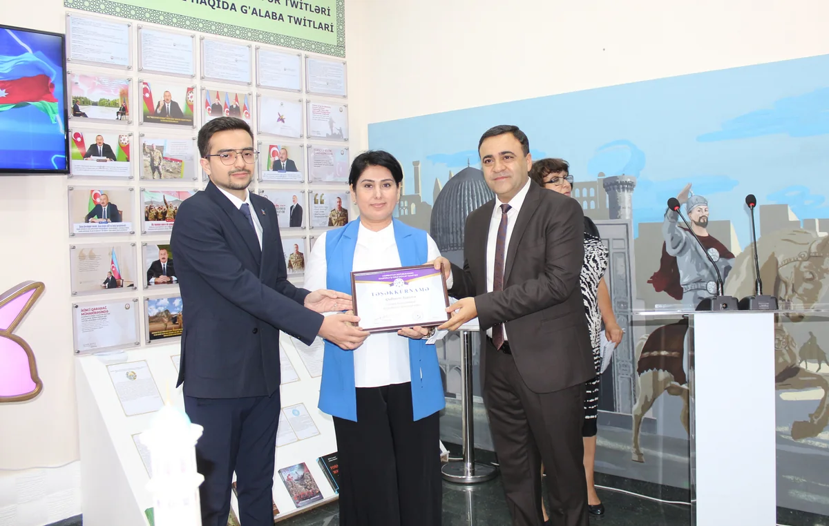 Azərbaycanın “Dostluq” ordeni Özbəkistanın incəsənət xadimlərinə təqdim olunub