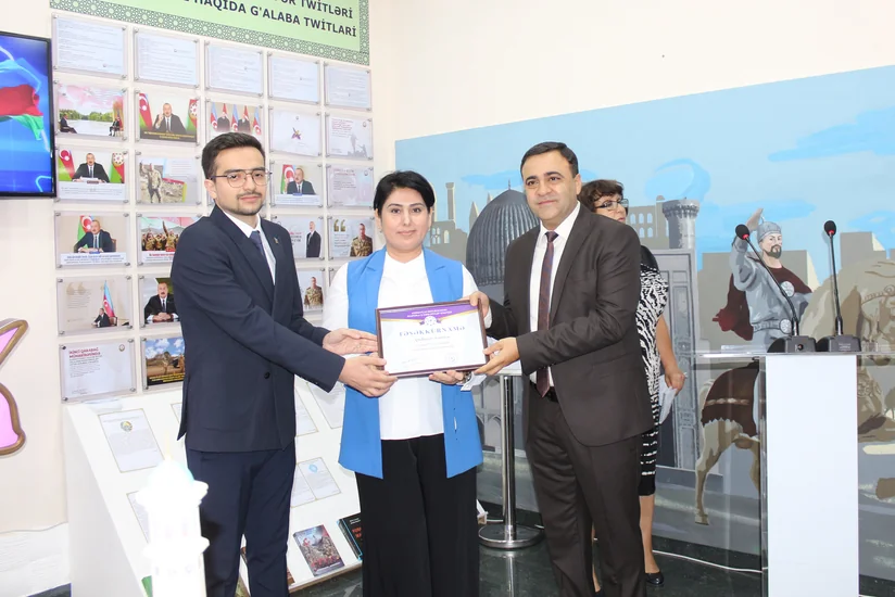 Azərbaycanın “Dostluq” ordeni Özbəkistanın incəsənət xadimlərinə təqdim olunub
