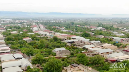 Şəmkirdə kəndlərarası avtomobil yolu layihəsinin icrasına başlanılıb