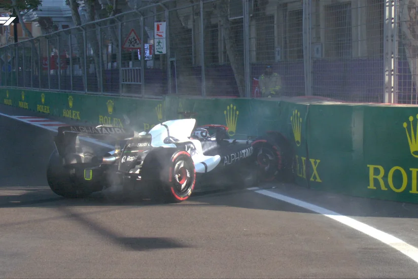 Formula 1: Niderlandlı sürücü sıralama turunda qəza törədib