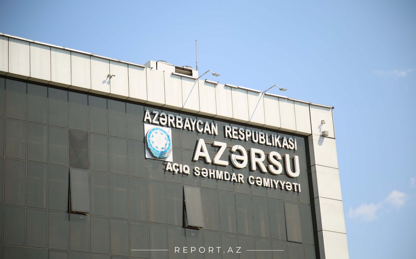Azərsuda yeni təyinat olub