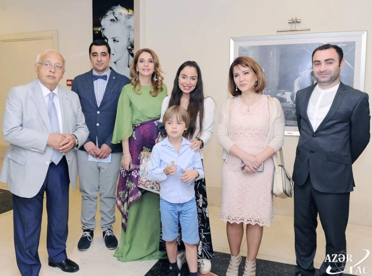 Leyla Əliyeva “Mənim balaca şahzadəm” cizgi filminin təqdimatında iştirak edib - FOTO