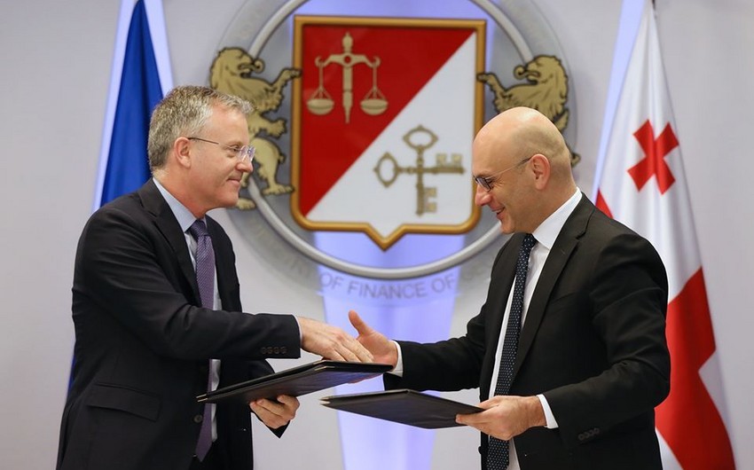 AİB Gürcüstana yol inşası üçün 255,1 milyon avro ayırıb