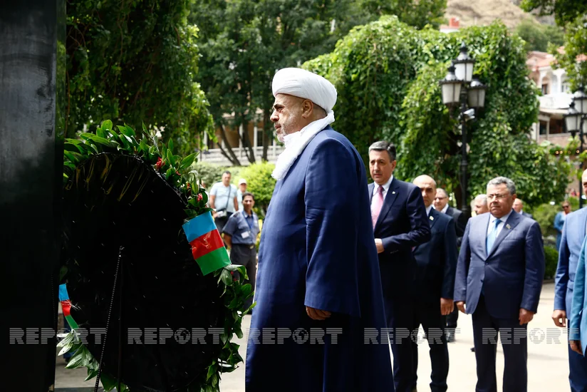 Allahşükür Paşazadə: Gürcüstan Patriarxı hər zaman Azərbaycanın yanında - haqqın tərəfində olub