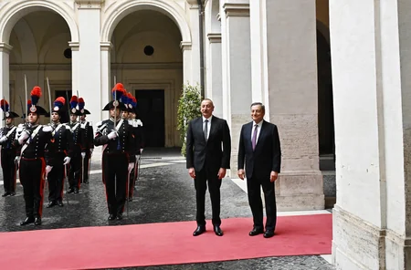 Prezident İlham Əliyev İtaliya Nazirlər Şurasının sədri ilə görüşüb - YENİLƏNİB