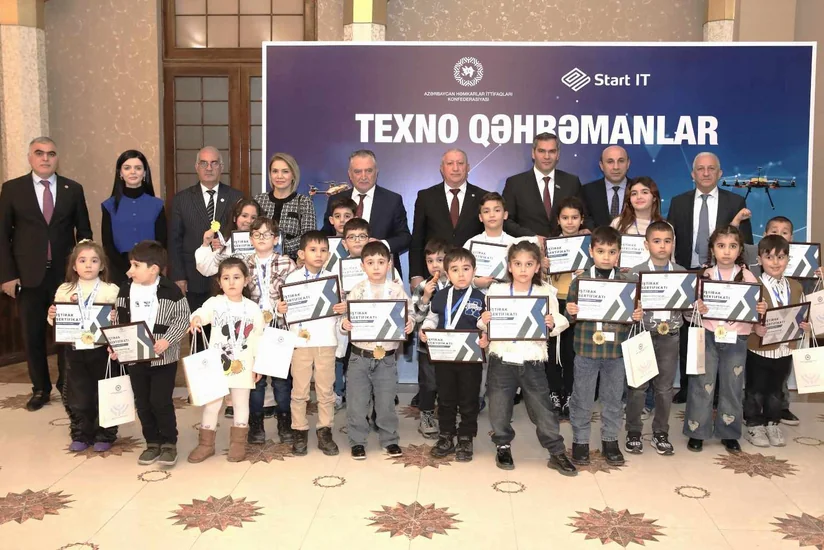 Şəhid övladları üçün “Texno Qəhrəmanlar” master-klası keçirilib