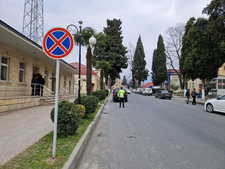 Balakəndə qaydaları pozan sürücülər barəsində inzibati protokollar tərtib olunub