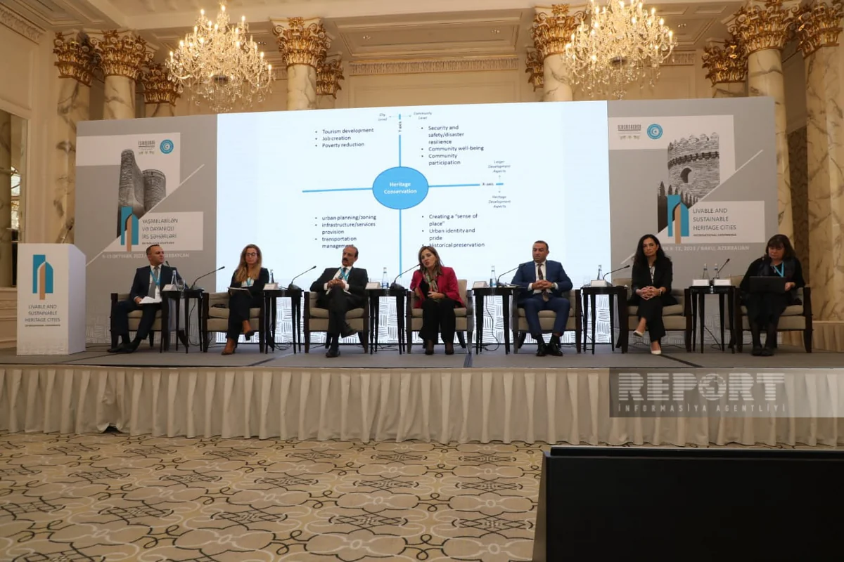 Səbinə Hacıyeva: İçərişəhərdə tarix və müasirliyin balansı qorunur